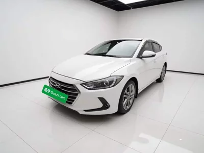 Hyundai Elantra Lingdong