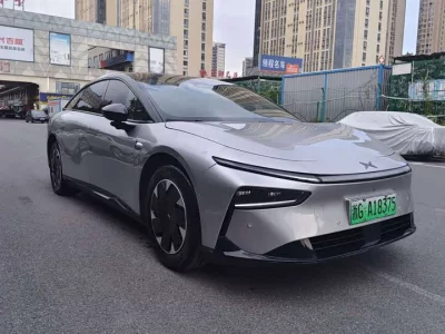 XPeng P7+