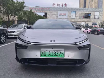 XPeng P7+
