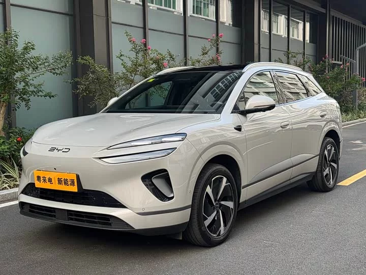 BYD Haima S06