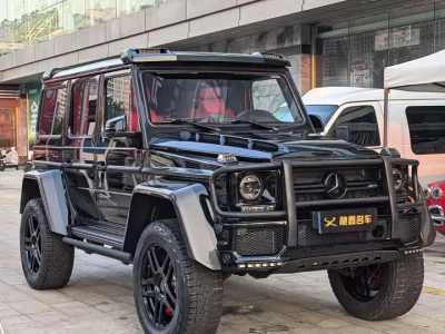 Mercedes-Benz G-rated