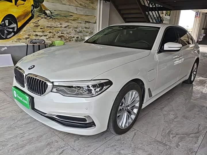 BMW 5 Series New Energy