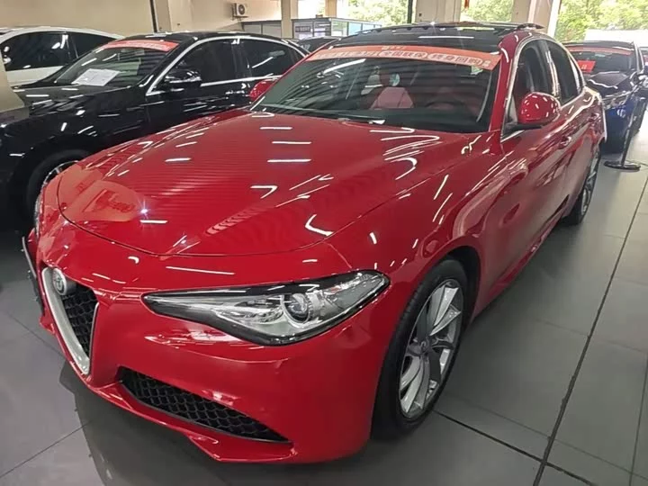 Alfa Romeo Giulia Juliet