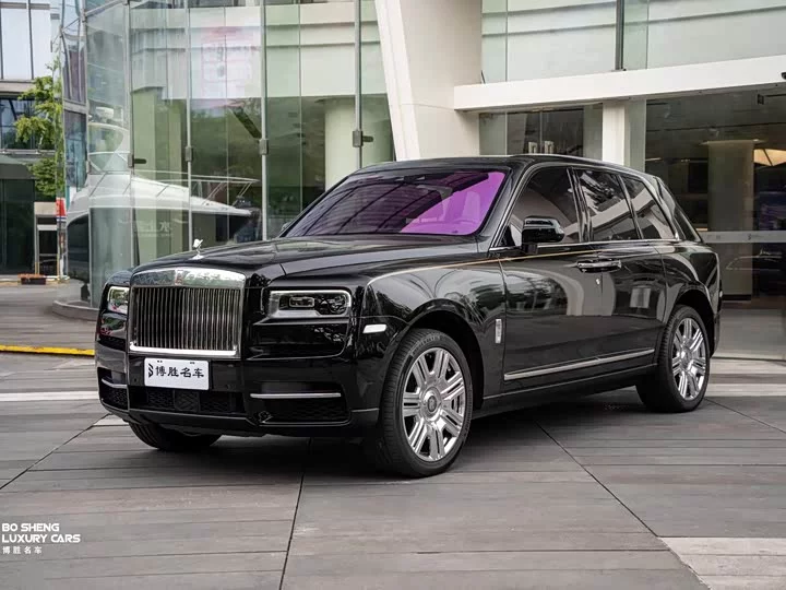 Rolls Royce Cullinan