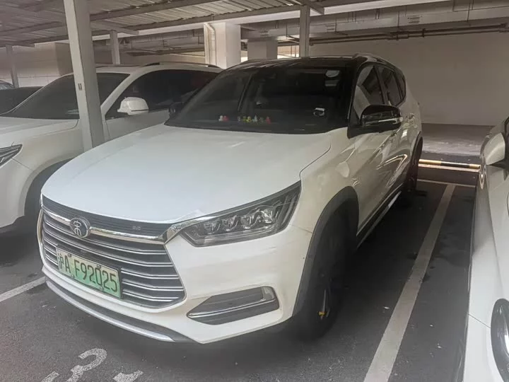 BYD Song New Energy