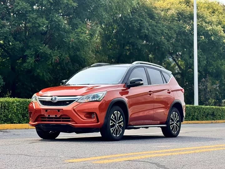 BYD Song New Energy