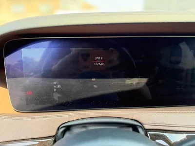 Mercedes-Benz S class