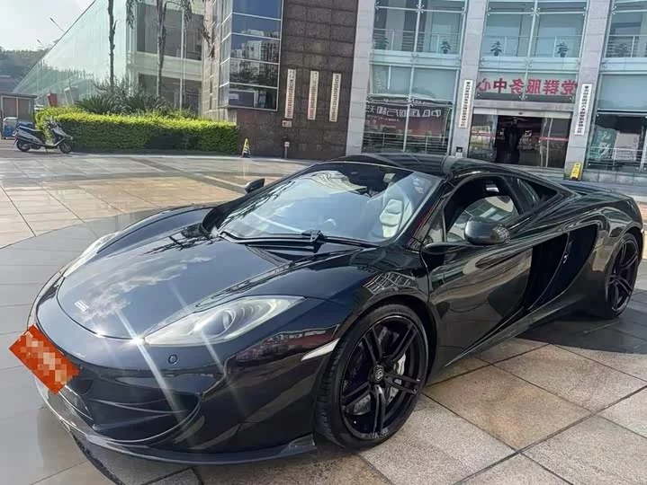 McLaren 12C