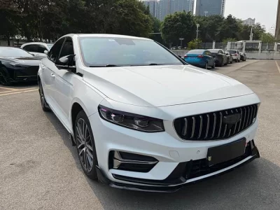 Geely Preface