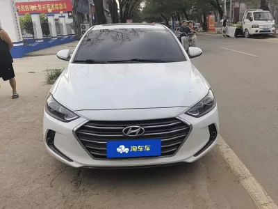 Hyundai Elantra Lingdong