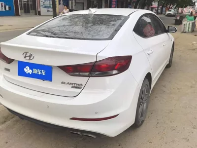 Hyundai Elantra Lingdong