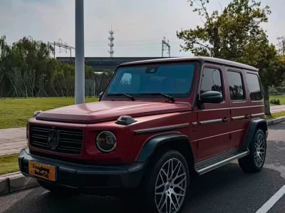 Mercedes-Benz G-rated