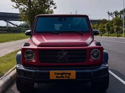 Mercedes-Benz G-rated