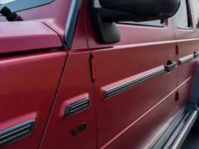 Mercedes-Benz G-rated