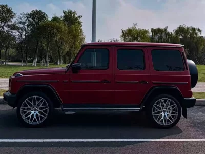 Mercedes-Benz G-rated