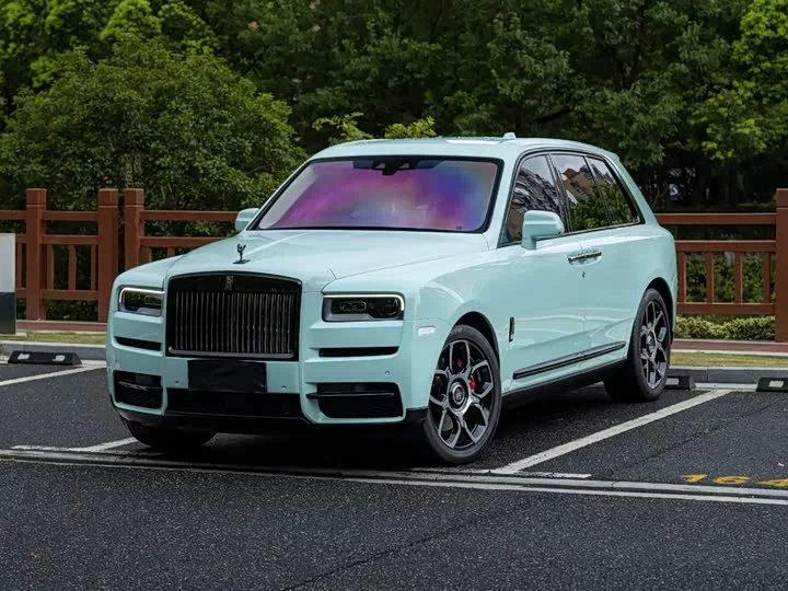 Rolls Royce Cullinan