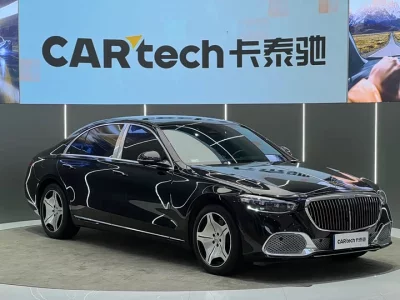 Mercedes-Benz S class