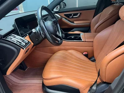 Mercedes-Benz S class