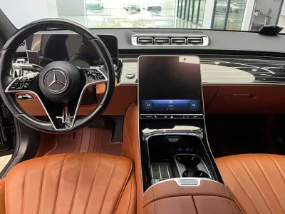 Mercedes-Benz S class