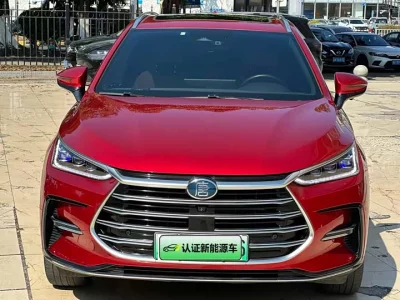 BYD Tang New Energy