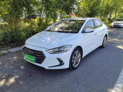 Hyundai Elantra Lingdong
