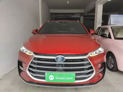 BYD Tang New Energy