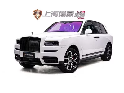 Rolls Royce Cullinan