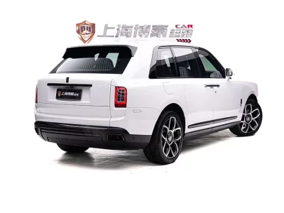 Rolls Royce Cullinan
