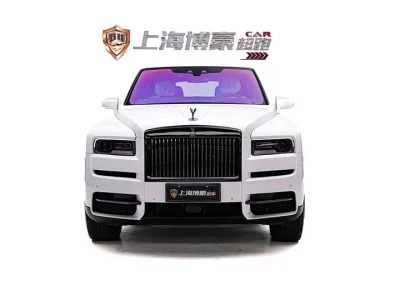 Rolls Royce Cullinan
