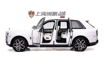 Rolls Royce Cullinan