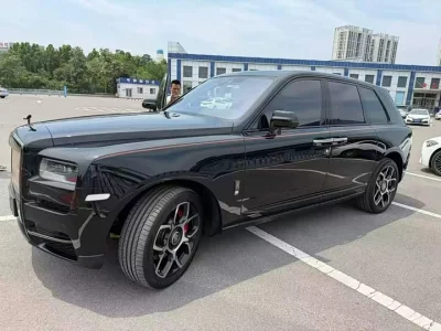 Rolls Royce Cullinan