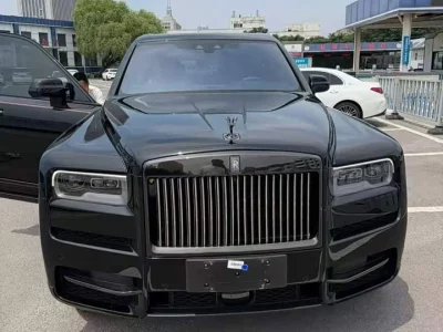 Rolls Royce Cullinan