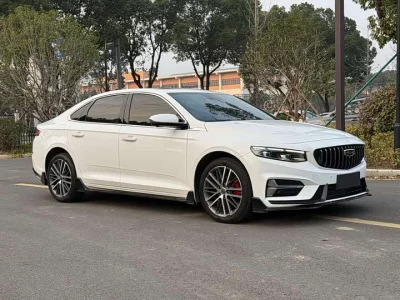 Geely Preface