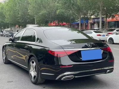 Mercedes-Benz Maybach S-Class