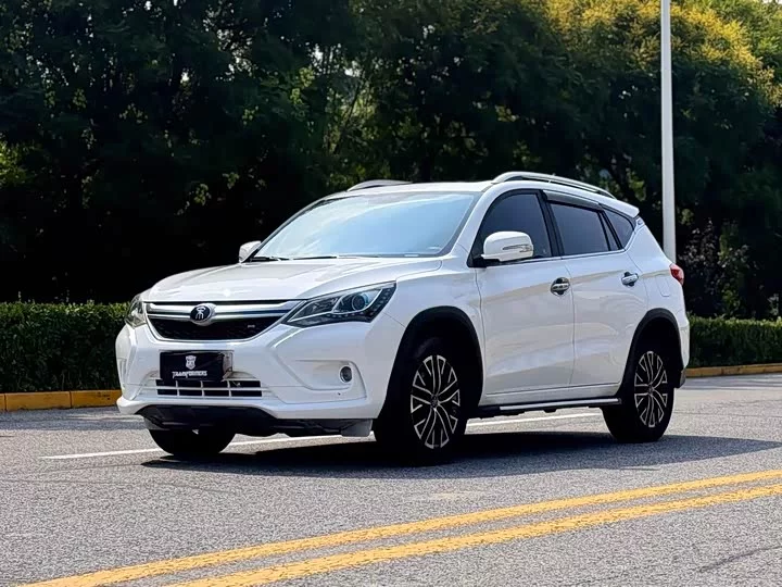 BYD Song New Energy