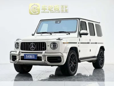 Mercedes-Benz G-Class AMG