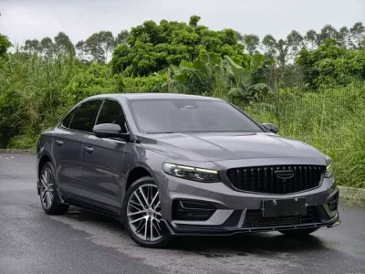 Geely Preface