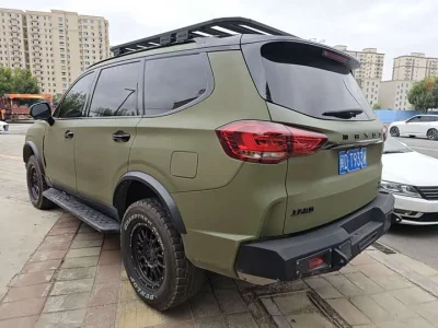 Maxus SAIC MAXUS D90 Pro