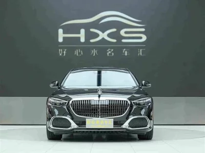 Mercedes-Benz Maybach S-Class