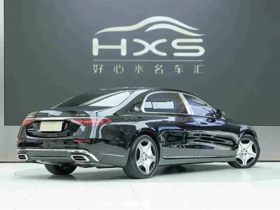 Mercedes-Benz Maybach S-Class