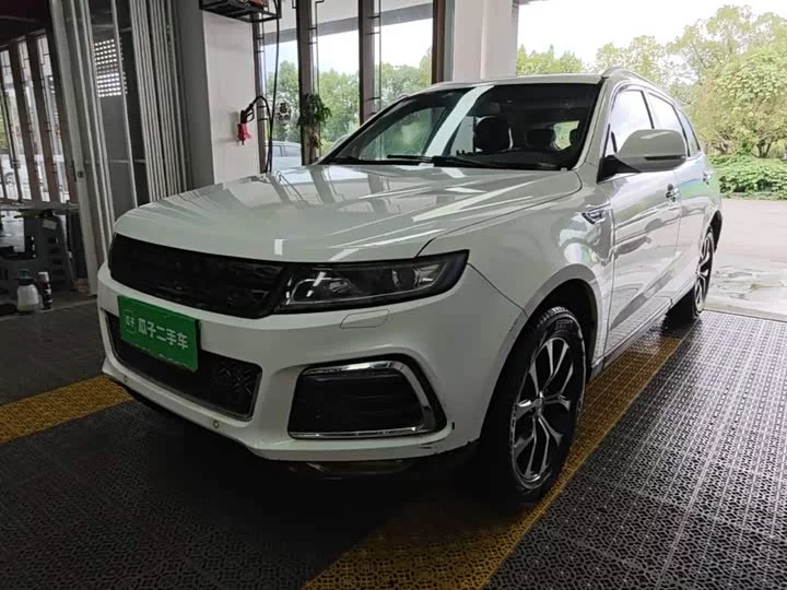 Zotye T600