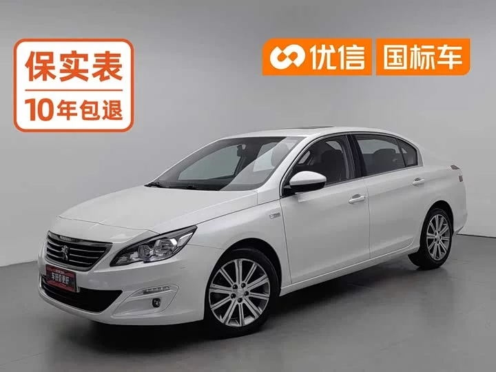 Peugeot 408