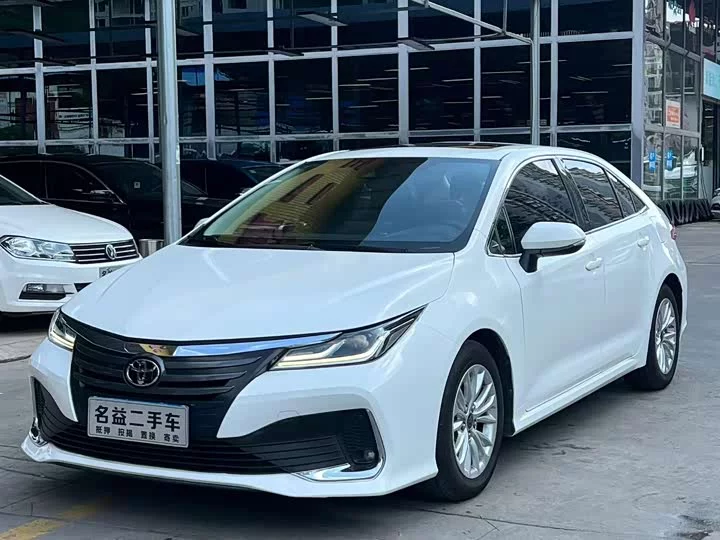 Toyota Asiatic lion