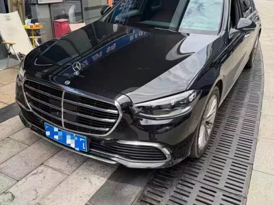 Mercedes-Benz S class