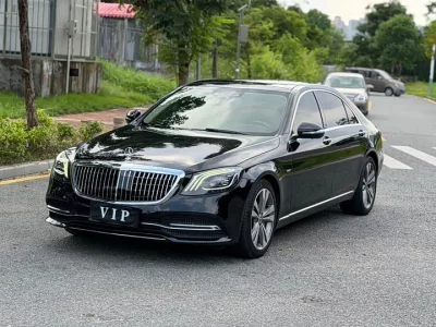 Mercedes-Benz S class