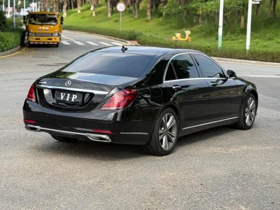 Mercedes-Benz S class