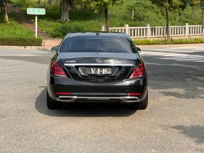 Mercedes-Benz S class