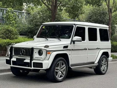 Mercedes-Benz G-rated