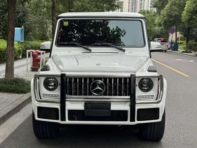 Mercedes-Benz G-rated