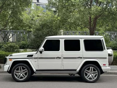 Mercedes-Benz G-rated